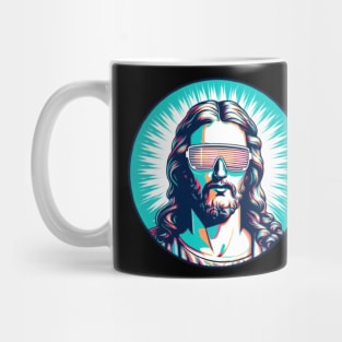 cyber jesus Mug